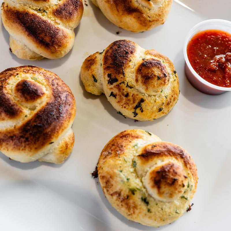 menu item 7 of 8, Garlic Knots