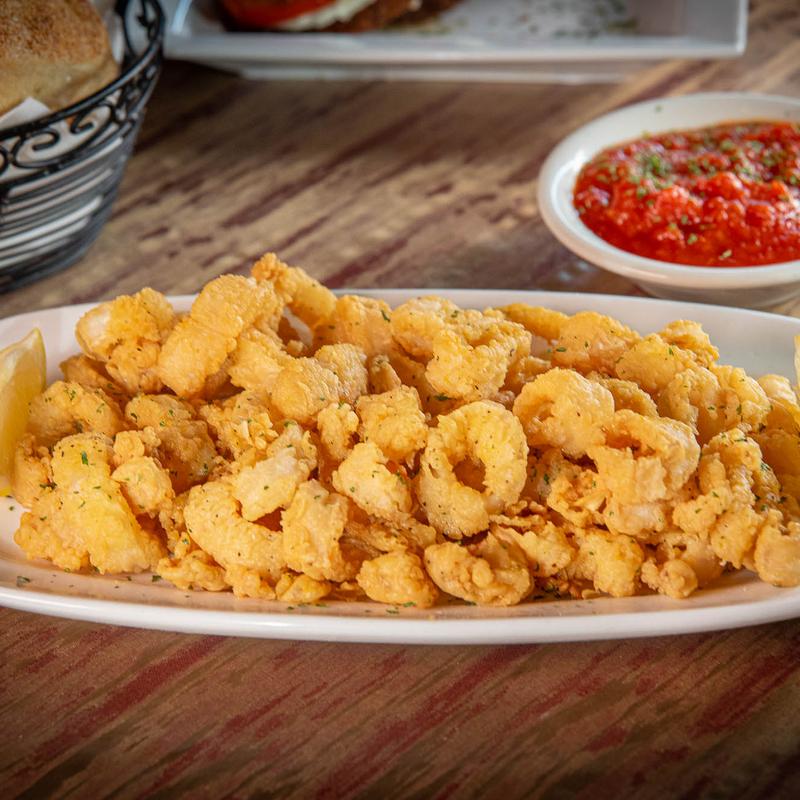 menu item 5 of 12, Calamari