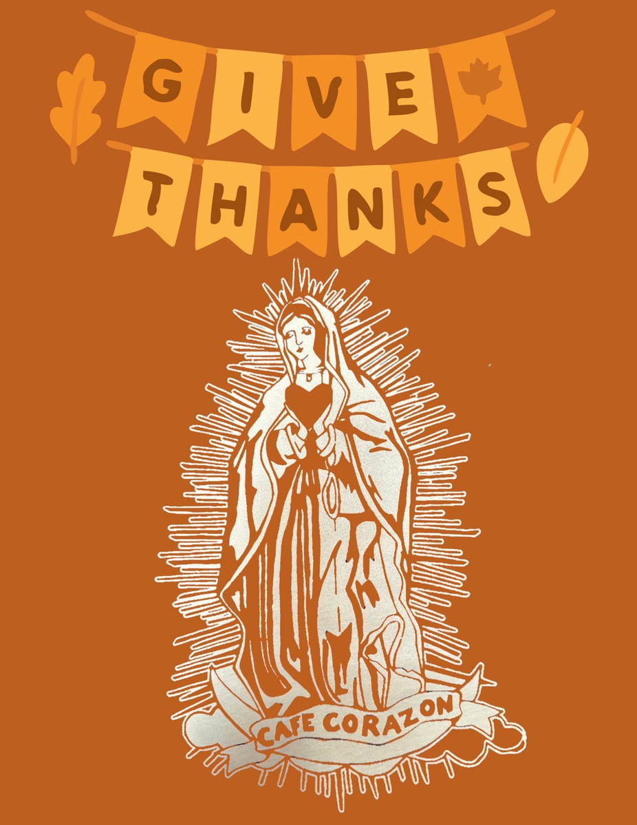 Thanksgiving event photo