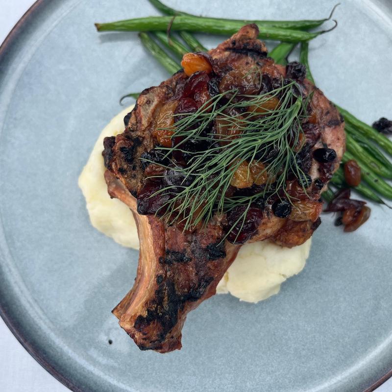 Dry Aged Pork Chop photo
