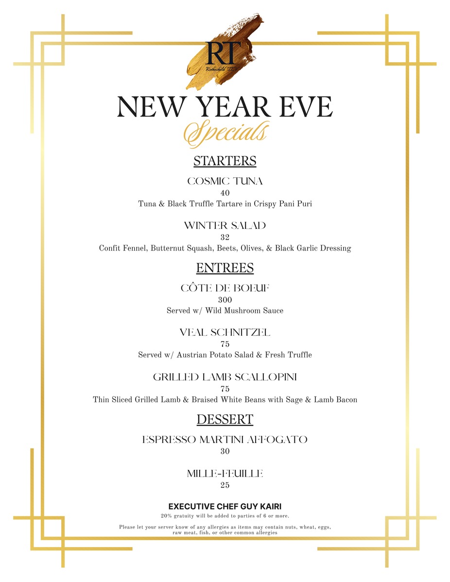 New Year's Eve event photo