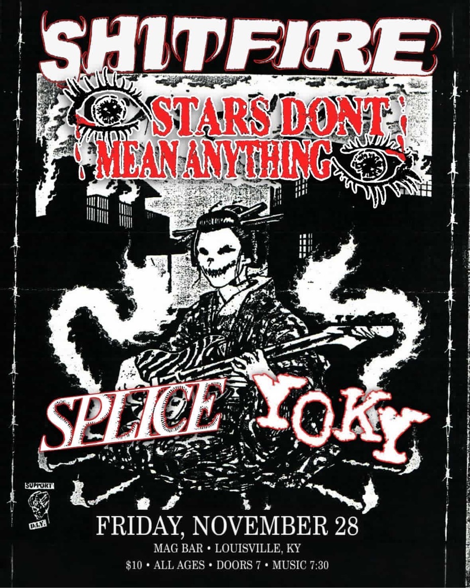 All Ages - Shitfire + starsdontmeananything + Splice + YOKY event photo