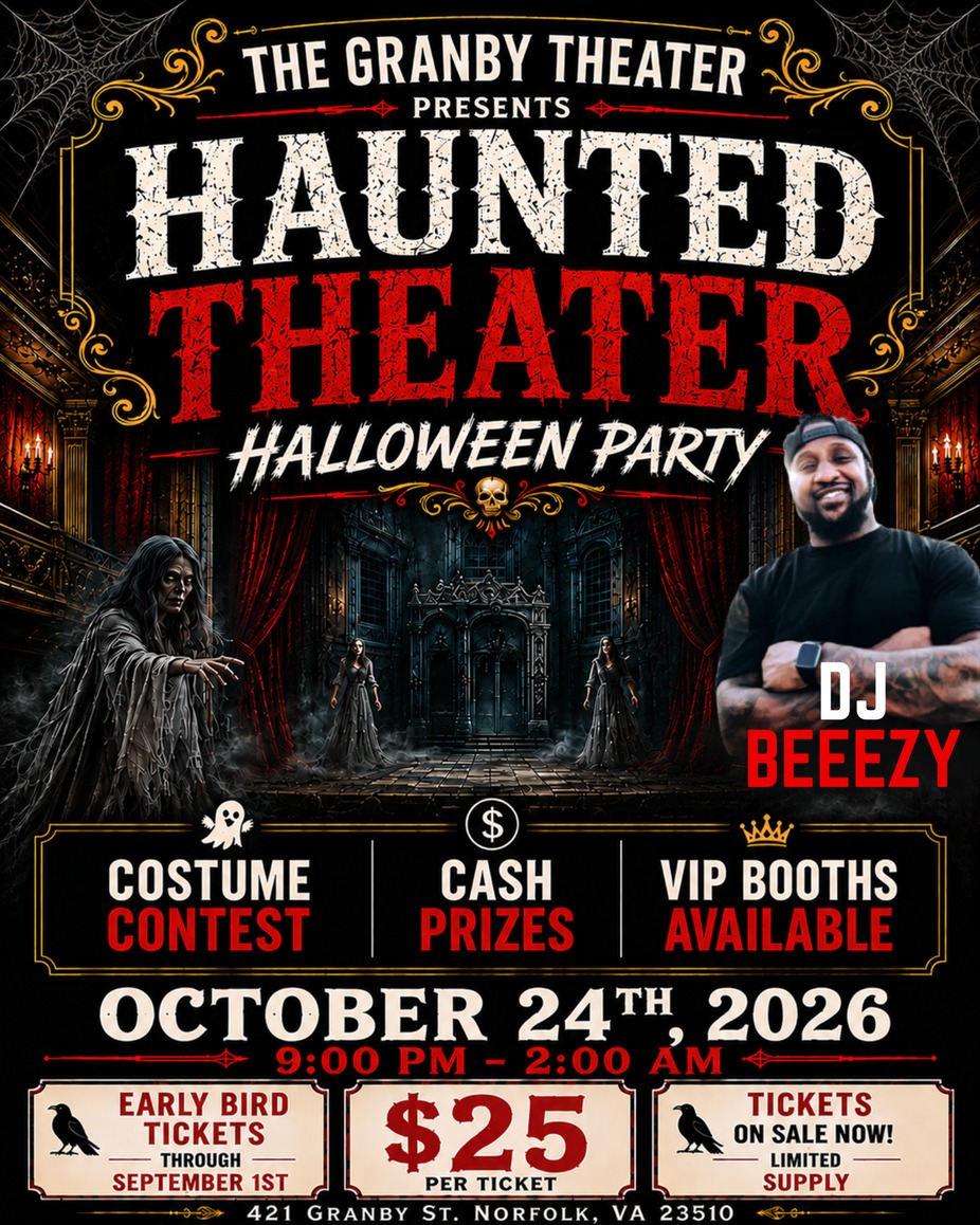 The Haunted Granby Theater Annual Halloween Party event photo