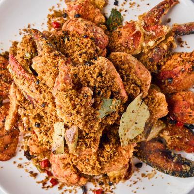 Fried Lobster.
