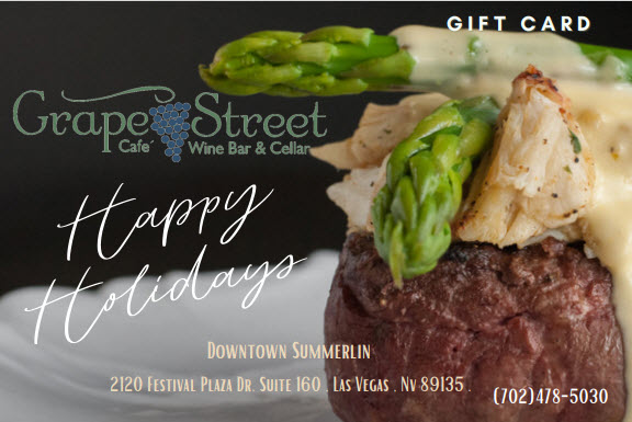 Give the gift of delicious meal!, Street