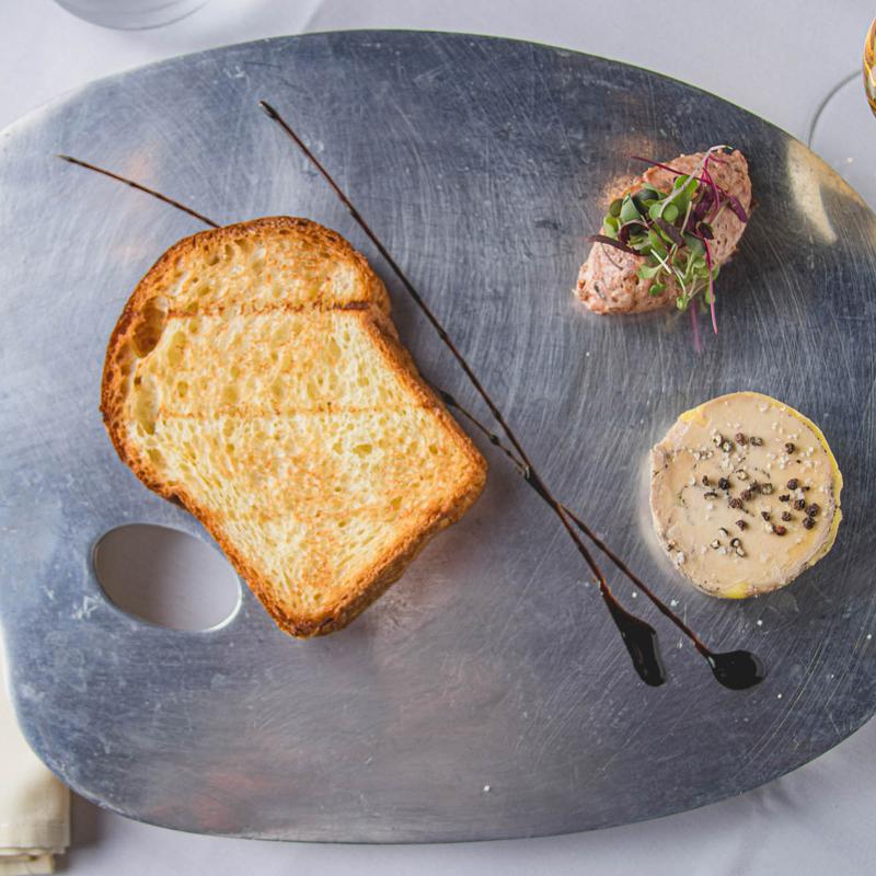 Foie Gras au Torchon photo