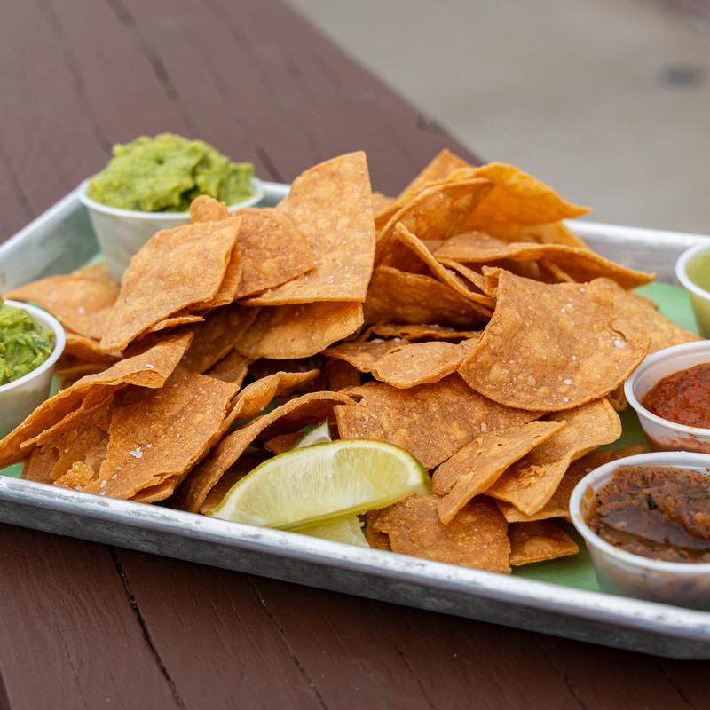 Chips Salsa Trio photo