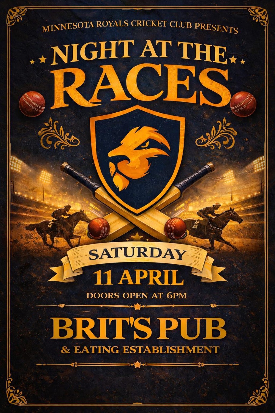 RACE NIGHT (with the Minnesota Royals) event photo