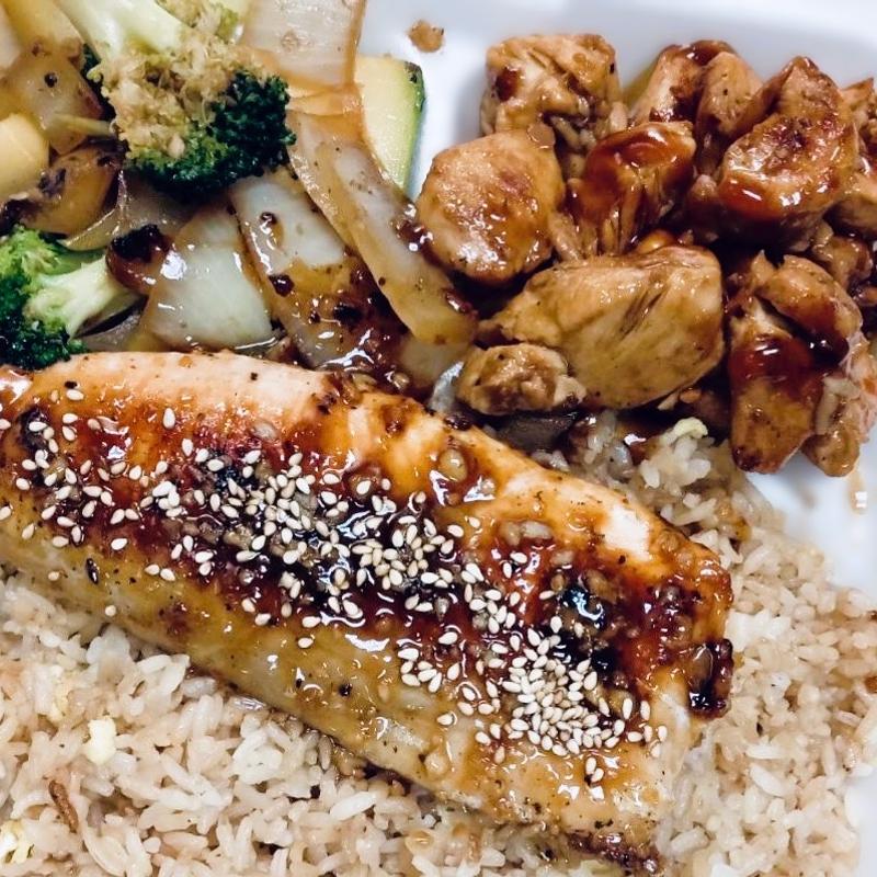 menu item 14 of 34, Chicken & Salmon