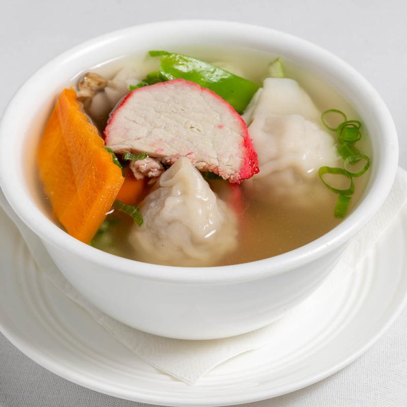 menu item 3 of 39, Roast Pork Wonton Soup