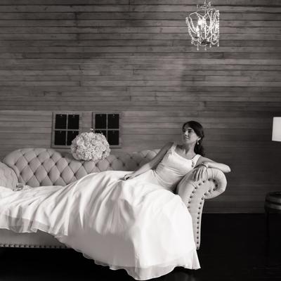 Bride room,bride taking pictures before the wedding