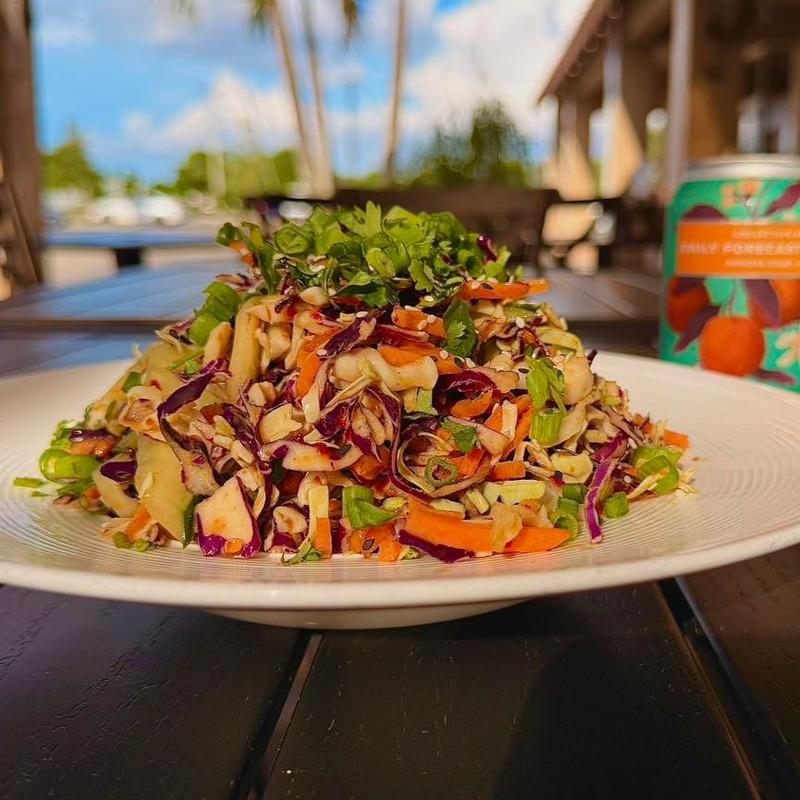 Thai Peanut Crunch Salad photo