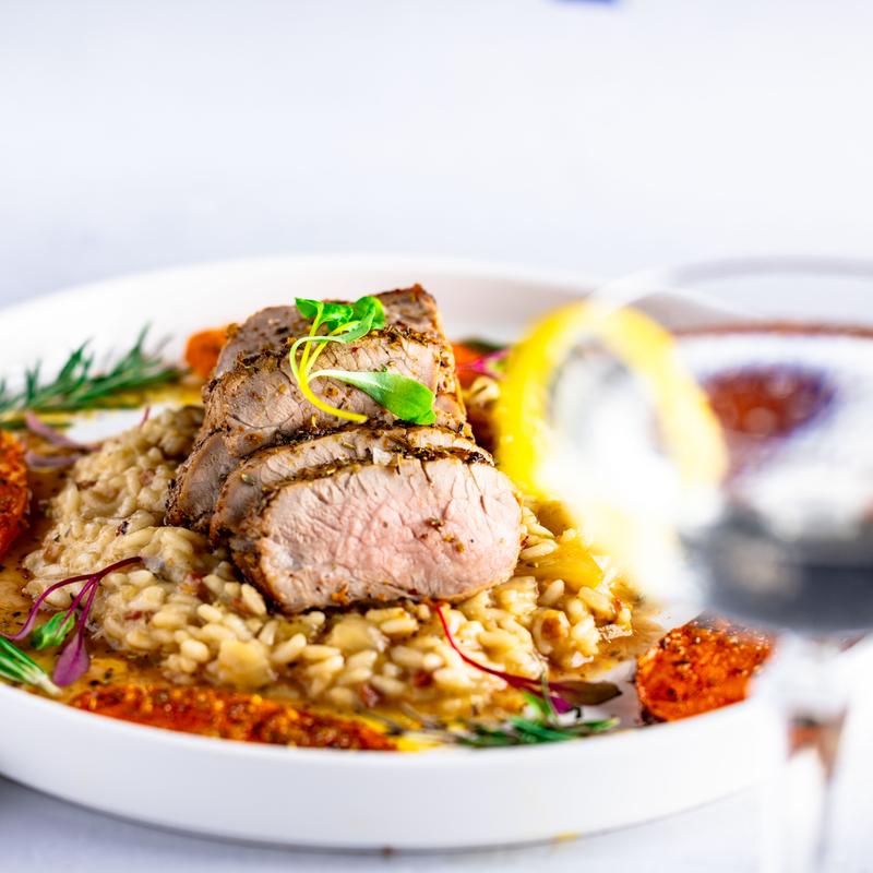 Rosemary Pork Tenderloin photo