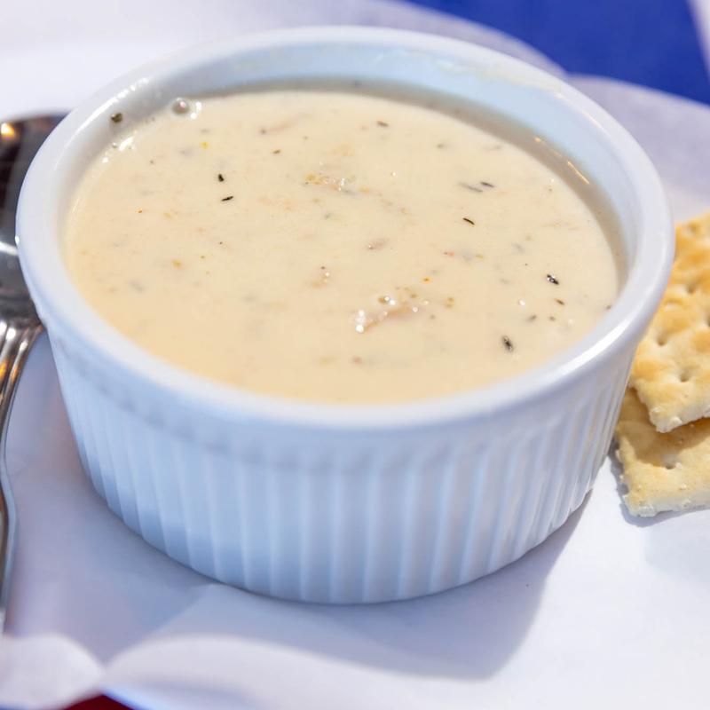 Homemade Clam Chowder photo