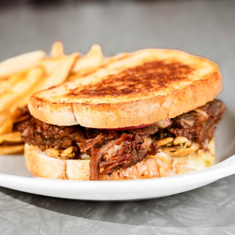 menu item 14 of 22, The Brisket Meltwich