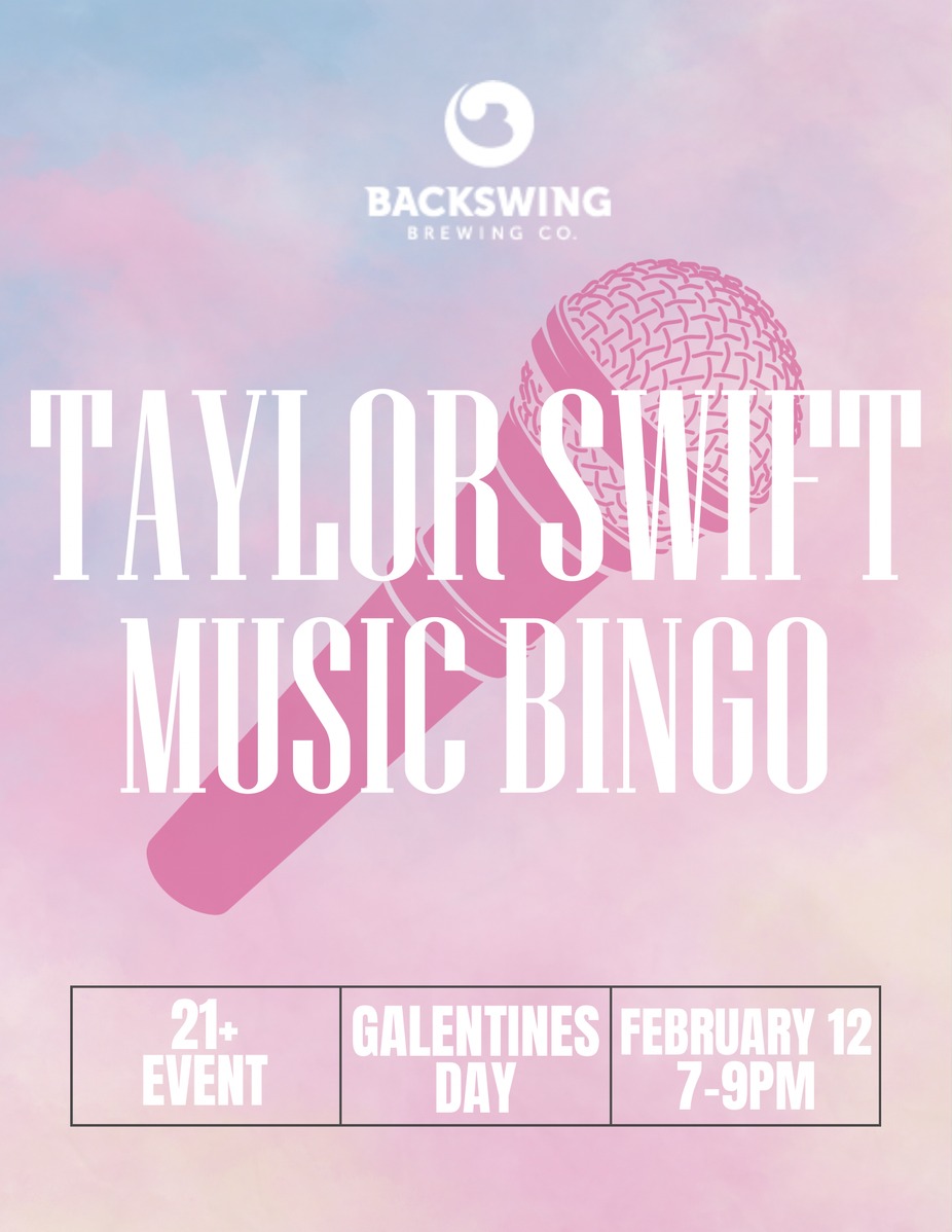 Taylor Swift Music Bingo event photo