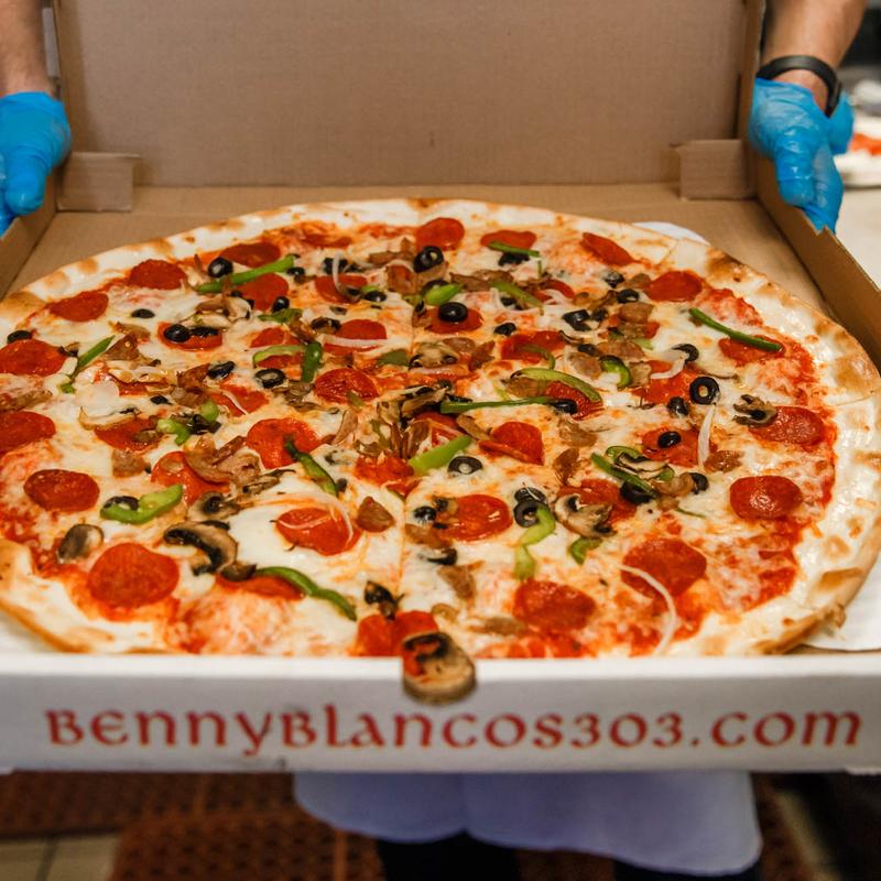 The Works Pizza photo