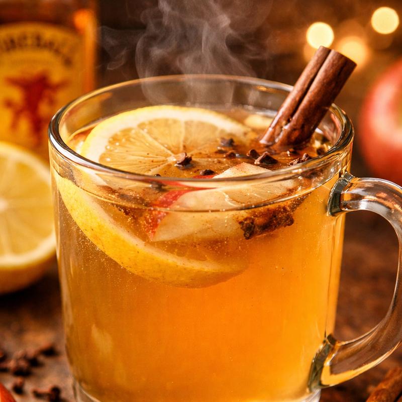menu item 3 of 14, Hot Cider
