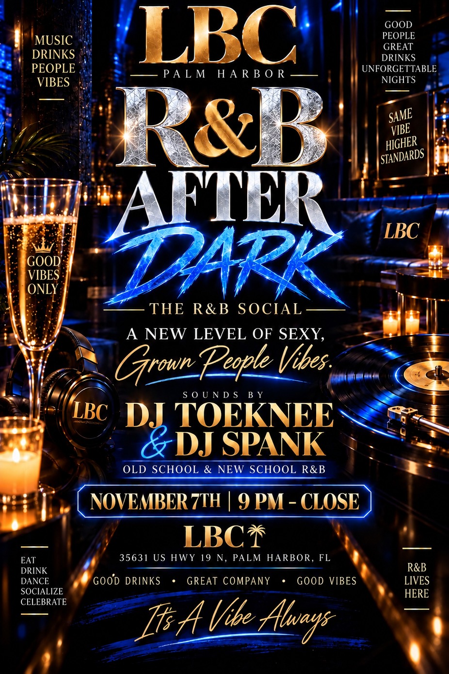 R&B After Dark The Social event photo