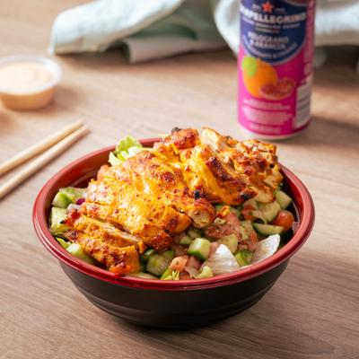 Grilled Chicken Salad.