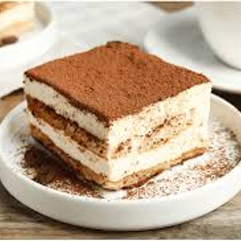 menu item 13 of 14, Tiramisu