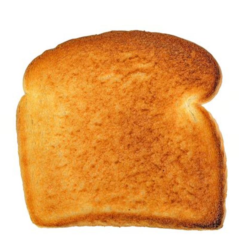 2 Half Slices of Bread photo