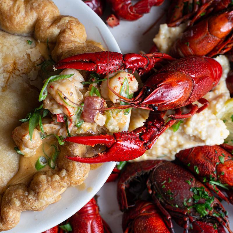 Louisiana Crawfish Pie photo