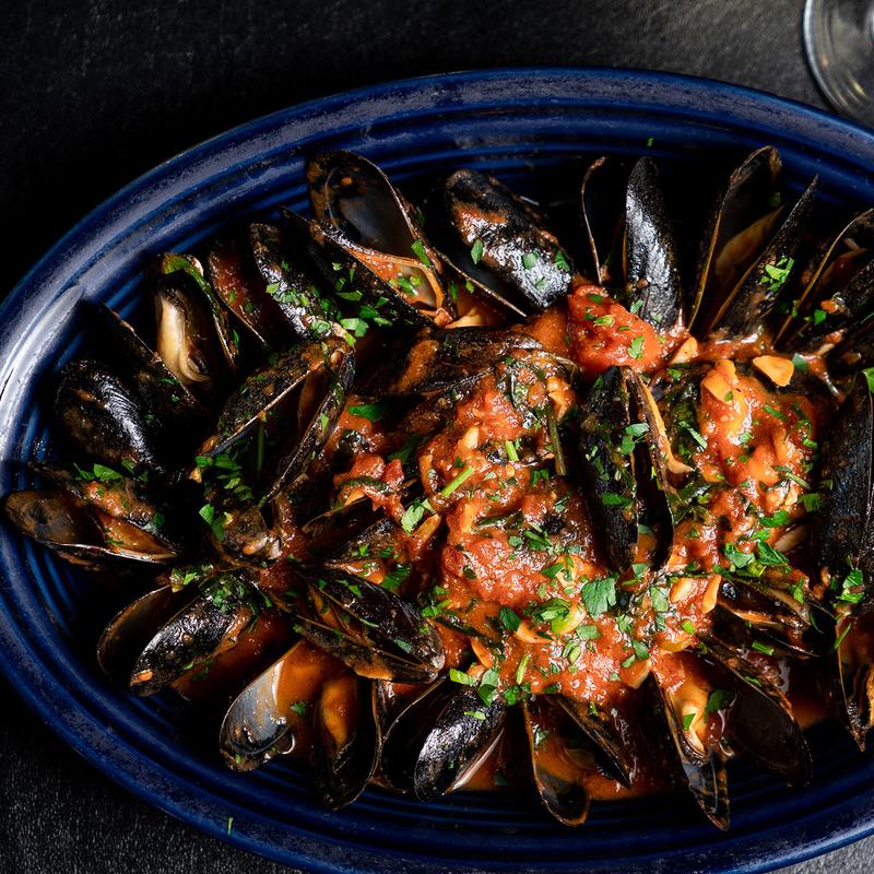 Angry Mussels Fra Diavolo photo