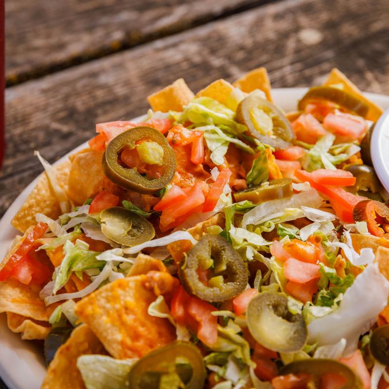 Bean & Cheese Nachos photo