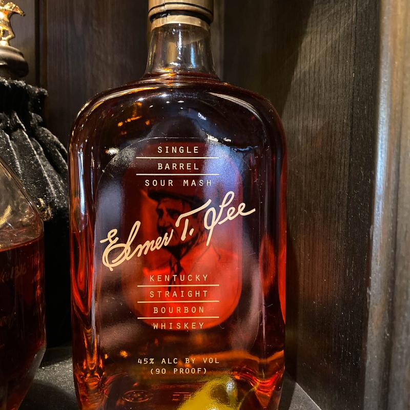 ELMER T. LEE Single Barrel Bourbon photo