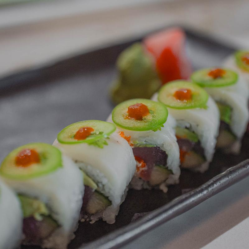 Girl on Fire Roll photo