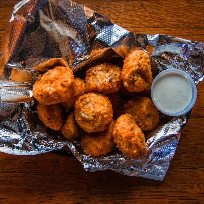 Fried Mushrooms photo