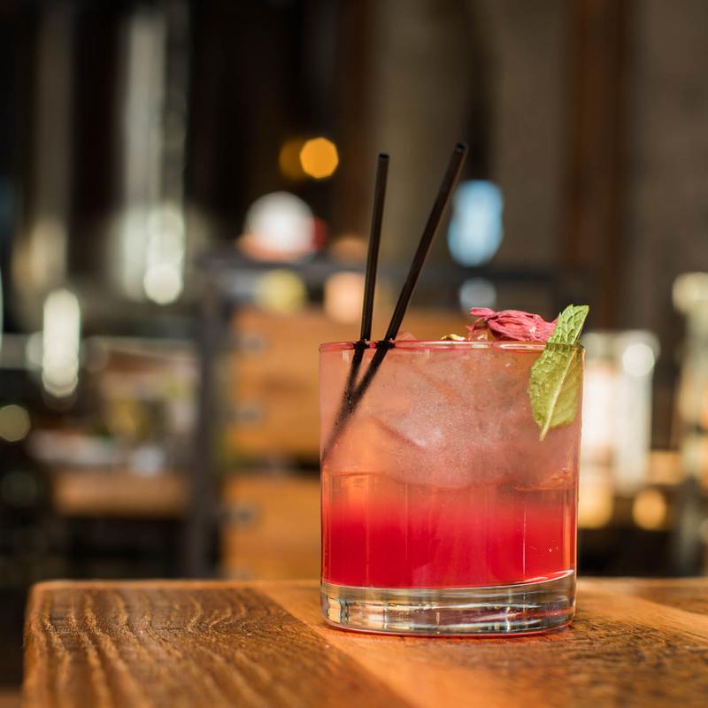 Hibiscus Devils Punch photo