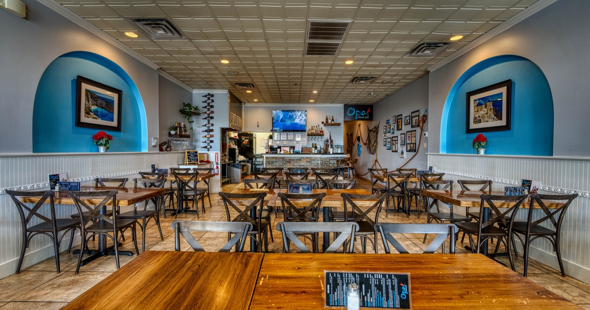 interior seating area