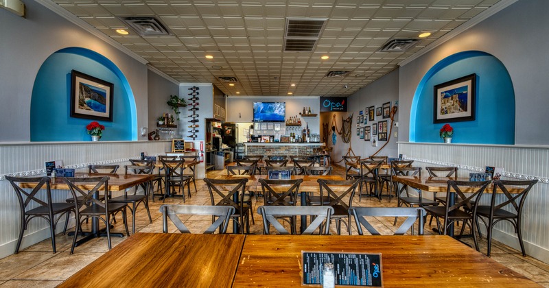 interior seating area