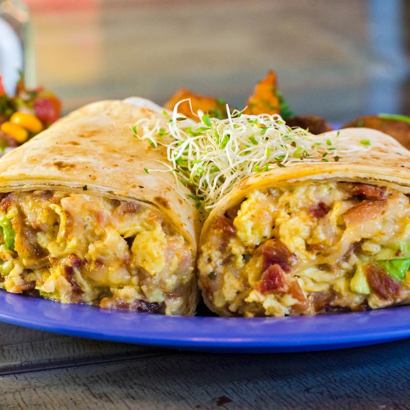 Bomb Breakfast Burrito photo
