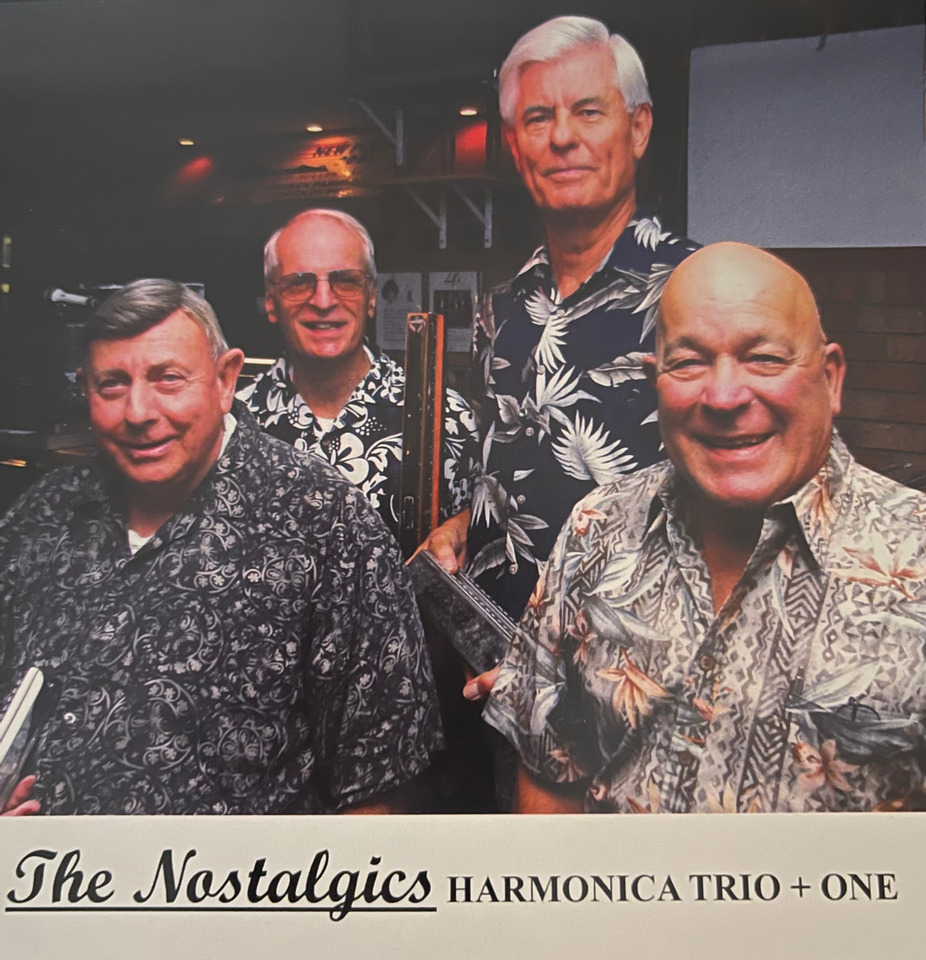 The Nostalgics Harmonica Duo event photo