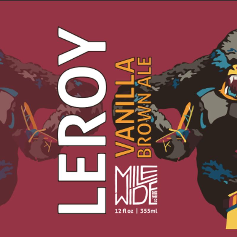 Vanilla Leroy /draft /canned photo