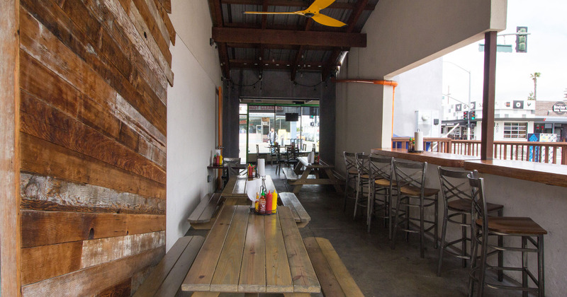 Exterior, seating area on the patio