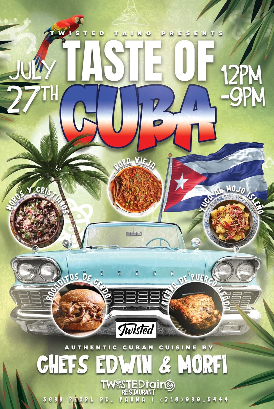 TASTE OF CUBA event photo