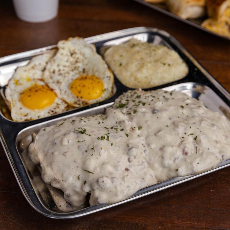menu item 1 of 26, Mamaw's Biscuit & Gravy