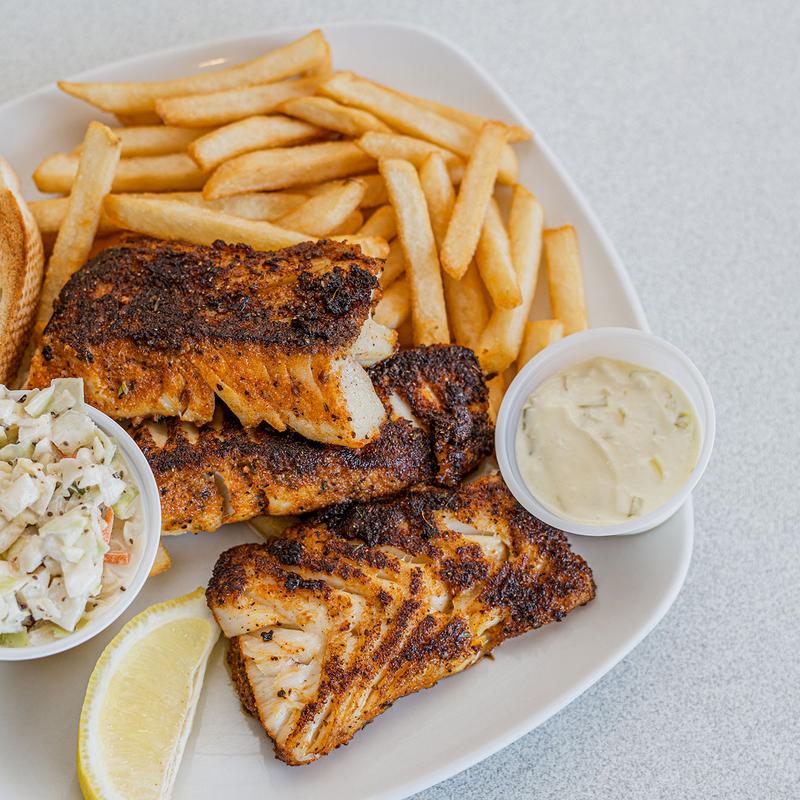 *Cajun Seasoned Grilled Cod photo