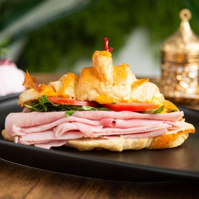 Ham Croissant.