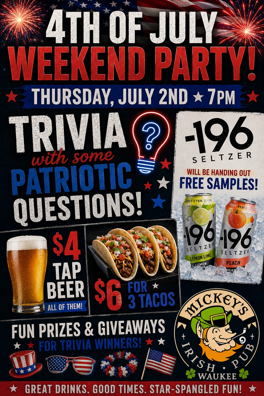 Trivia Night!! event photo