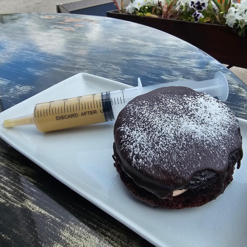 Espresso Martini Whoopie  Pie photo