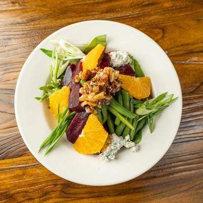 Beet Salad, top view
