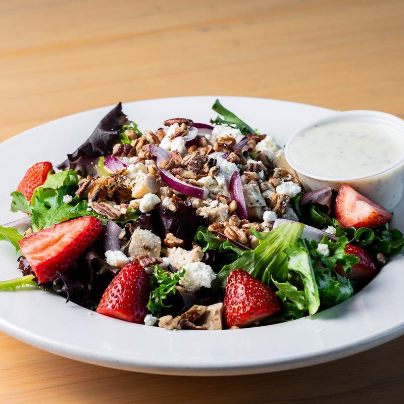 menu item 5 of 12, Strawberry Fields Salad