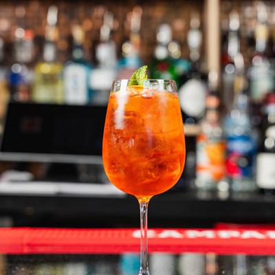 Aperol Spritz.