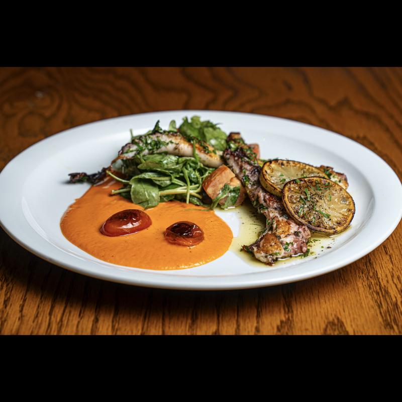 Polpo Grigliato photo