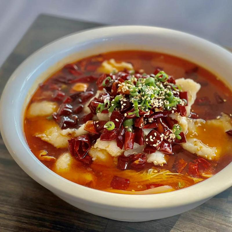 menu item 11 of 35, Ma La Sichuan Fish